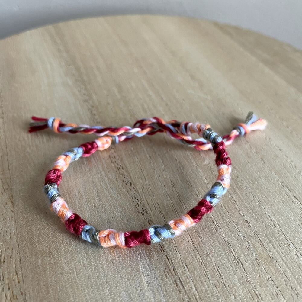 Rosemarie‎ Bracelet anklet trendy comfortable tie embroidery thread woven gift